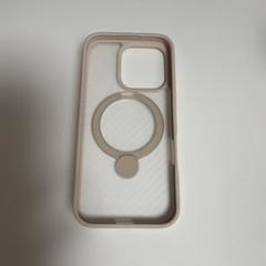 iPhone16 proスマホケース ベージュ
