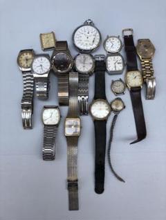 SEIKO &シチズンなどまとめて15点ジャンク品(I69) - メルカリ