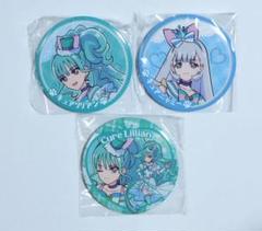 缶バッジ わんだふるぷりきゅあ キュアリリアン キュアニャミー