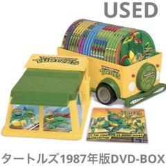 タートルズ/クラシック/TMNT/英語版DVD-BOX(23枚セット)1987年 タートルズ/クラシック/TMNT/英語版DVD-BOX(23枚セット)1987年