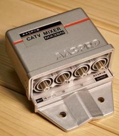 MASPRO CATV MIXER MX3SN 混合器 MASPRO CATV MIXER MX3SN 混合器 - メルカリ