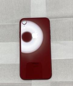 iPhoneXR 64GB レッド SIMロック解除済み