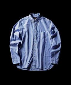 BEAMS PLUS / コットン ロンドンストライプ ボタンダウン シャツ