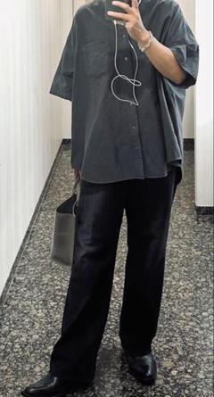 新作 25aw Graphpaper Selvage Denim ブラックデニム