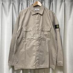 STONE ISLAND ロゴワッペン ロングスリーブシャツ