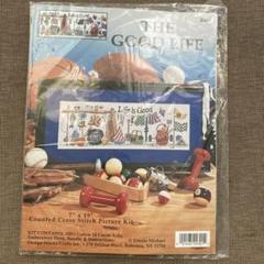刺繍作成キット The Good Life 7" x 19" 海外　工具のサムネイル