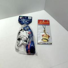 埼玉西武ライオンズ フィギュア付き ネックストラップ レオ