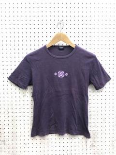 エスニックコア古着　UNIQLO オールド　エキゾチックプリント　チビTシャツ