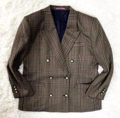 【美品】Burberrys テーラードジャケット 羊毛 ブラウン 茶 ＬＬ 2025年最新】BURBERRY カラー：ブラウン系 テーラードジャケット