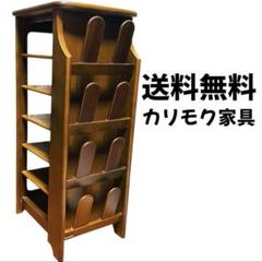 karimoku カリモク◾️コロニアルシリーズ 木製家具 花台 フラワースタンド karimoku カリモク◾️コロニアルシリーズ 木製家具 花台