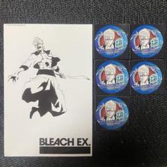 bleach グリムジョー　スクエア缶バッジ BLEACH EX 原画展 グリムジョー、ウルキオラ 缶バッジ&ポスト
