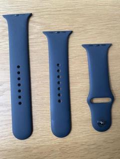 Apple Watch シリコンバンド ブラック