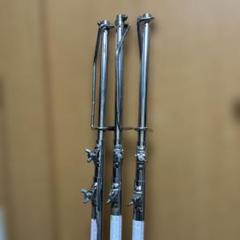 スノーピーク　パイルドライバー3本セット　ケース付き　ジャンク品 スノーピーク パイルドライバー3本セット ケース付き ジャンク品