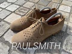 PAULSMITH ポールスミス スウェード レザー ドレス シューズ 24.5のサムネイル