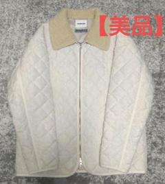 【美品】モンキータイム ブルゾン キルティング ボア　Мサイズのサムネイル