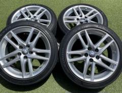 トヨタ純正 18インチ 8J +45 200系 クラウン 215/45R18 - メルカリ