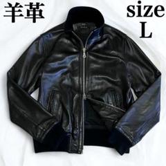 【本革・美品】URBAN RESEARCH レザージャケット 未使用 フェイクレザージャケット （その他アウター）｜URBAN RESEARCH