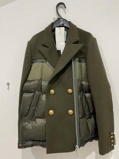 【2025最新】SNSで話題・人気の商品のおすすめアイテム ダブルブレスト オリーブ 2way SACAI ダウンジャケット メルカリ - ジャケット・アウター