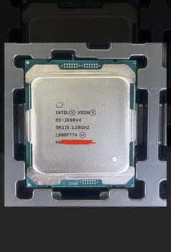 動作美品 Xeon E5-2699V4 2.2GHz SR2JS 中古のサムネイル