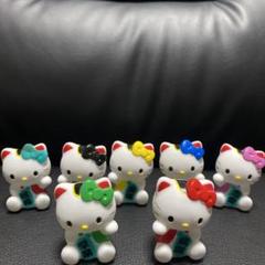 ハッピー　七福 招き猫 (金色) ハローキティ ハローキティ キティちゃん ☆ 貯金箱 招き猫 七福神恵比寿様 鯛