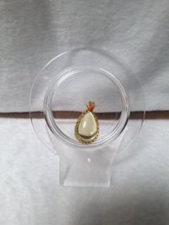 14K シトリン ペンダントトップ