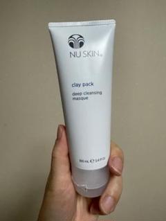 ニュースキン クレイパック ハイドラクリーン クレンジングローション 洗顔料 NU SKIN ニュースキン クレイパック 100g : コスメティック
