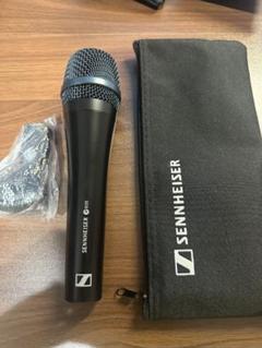 本物ーSENNHEISER e845【マイクホルダー】付き【値引き交渉可】