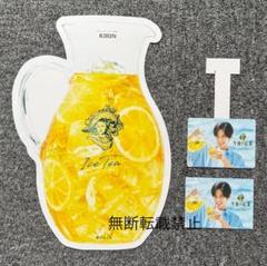 限定 目黒蓮さん 午後の紅茶 2025夏ver 切り抜き カード レモンティーのサムネイル