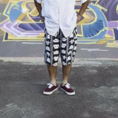 SSZ × GOLD SCHOOL 別注 Robo Shorts ロボショーツ