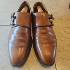GRENSON_グレンソン　ダブルモンクストラップシューズ/25.5cm トシちゃん様専用 GRENSON グレンソン ダブルモンクストラップ