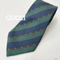 新品未使用 GUCCI ソリッド ストライプ ニットタイ グリーン 緑 新品未使用 GUCCI ソリッド ストライプ ニットタイ グリーン 緑