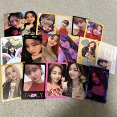 twice ジヒョ　トレカセット
