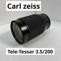 【レンズ】カール・ツァイス Tele-Tessar 3.5/200のサムネイル