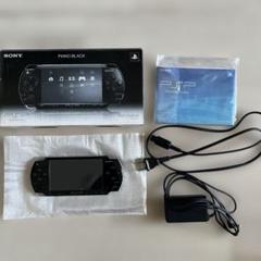 SONY PSP-2000 本体 ピアノブラック　※ジャンク品