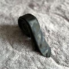 ドルチェアンドガッバーナ ネクタイ カモ ミリタリー ナロー