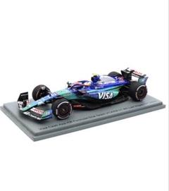 スパーク 1/43角田裕毅 2024年 ラスベガスGP 9位