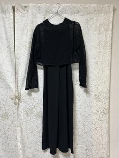 GU メッシュセットワンピース L