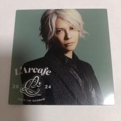 ラルク　ラルカフェ　コースター　hyde 稀少品 L'Arc~en~Ciel ラルクアンシエル UNDERGROUND L'Arcafe