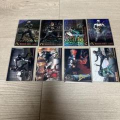 仮面ライダーBLACK・真・ZO　トレーディングカード　レア15枚ノーマル90枚 仮面ライダーBLACK・真・ZO トレーディングカード レア15枚