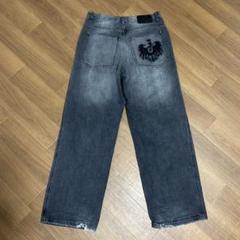 90〜00s mecca jeans バギーデニム　90年代　hiphop