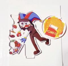 アメイジングデジタルサーカス アクリルスタンド カフェ ポムニ POMNI