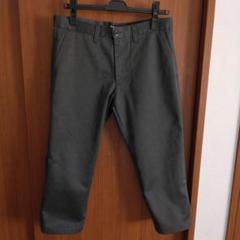 アドバンテージサイクル×スラッシャー　クロップドパンツ　チャコールグレー　S
