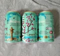 アリゾナグリーンティー　Arizona greentea 6本セット アリゾナグリーンティー 聴け Arizona GREEN TEA 6本セット