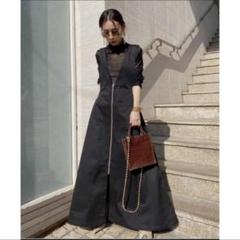 新品　AMERI × universaloverall JUMPER SKIRT