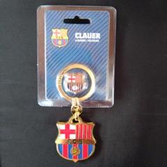 FCB FCバルセロナ キーホルダー サッカー バルサ バッジ セット