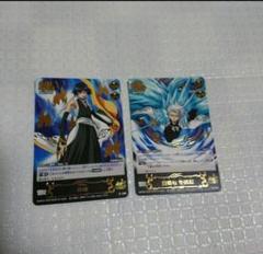 BLEACH　ブリーチ　ソウルカードバトル　日番谷　砕蜂　２枚セット