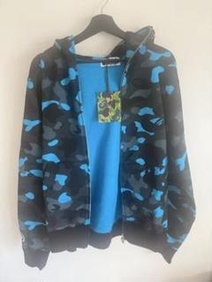 A Bathing Ape shark full zip hoodie