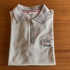 FILA グレー ポロシャツ Mサイズのサムネイル