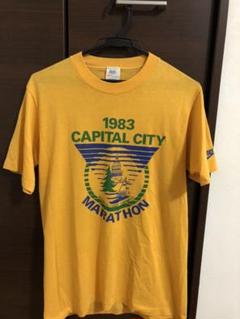 80's NIKE ナイキ 紺タグ CAPITAL CITY MARATHON