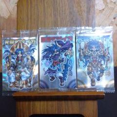 神羅万象チョコ　サイガ3点セット【未開封】